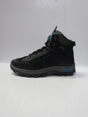 Trapery damskie ocieplane (36-41) 23A9-1 BLACK