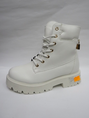 Trapery damskie ocieplane (36-41) F8962 WHITE