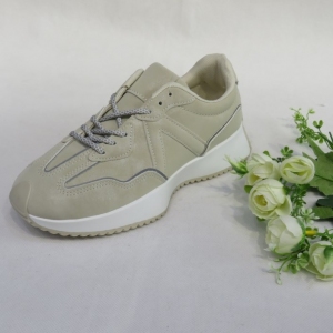 Buty sportowe damskie na płaskim  (36-41) PL6121-4