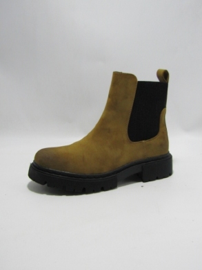 Botki damskie na płaskim (36-41) M780 CAMEL