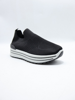 Buty sportowe damskie na płaskim (36-41) TA-269 BLACK