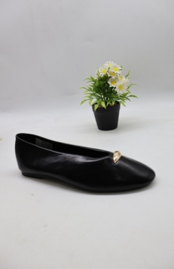 Baleriny damskie (36-41) 77-746 BLACK