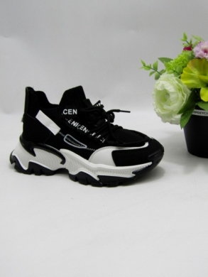 Sneakersy damskie (36-41) XLL-23187 BLACK
