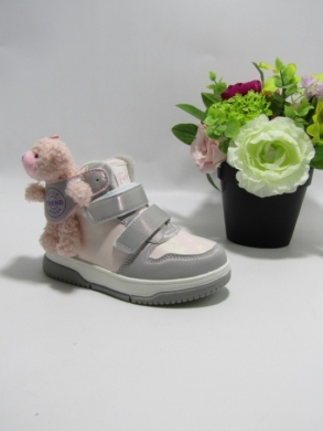 Buty sportowe dziewczęce ocieplane (27-32) T11026F