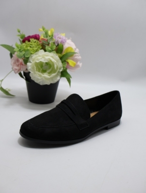 Mokasyny damskie na płaskim (36-41) LS5447 BLACK