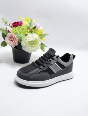 Buty sportowe chłopięce (32-37) LC1124-3 GREY
