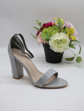 Sandały damskie na obcasie (36-41) 278 GREY