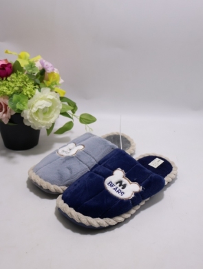 Kapcie damskie ocieplane (36-41) F33-13 MIX