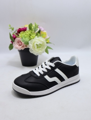 Buty sportowe damskie na płaskim (36-41) G25-5 BLACK