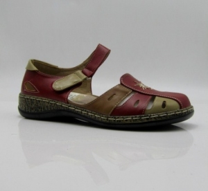 Sandały damskie na płaskim (36-41) 9518-4