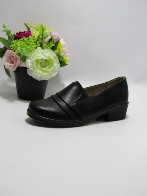 Półbuty damskie na obcasie (36-42) 20T205-1 BLACK