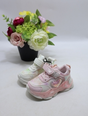 Buty sportowe dziewczęce (20-25) 666-5A MIX