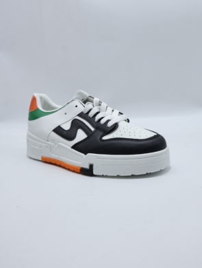 Buty sportowe damskie (36-41) LA215 BL/WHITE