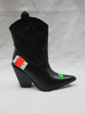 Botki damskie na obcasie (36-41) JD030 STONE