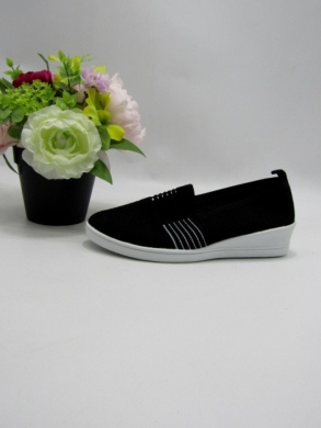 Tenisówki damskie (36-41) 11080-1 BL/WHITE
