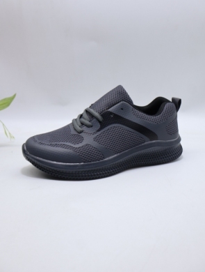 Buty sportowe damskie na płaskim (37-42) S2532 DGREY