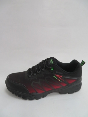 Buty sportowe męskie (41-46) MXC 8326 BLACK/RED