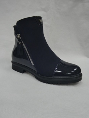 Botki damskie na płaskim (36-41) H5818 BLUE