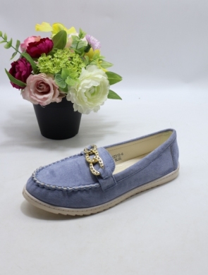 Mokasyny damskie na płaskim (36-41) XYG2312-6 BLUE
