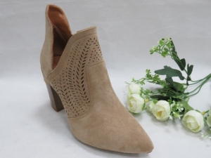 Botki damskie jesienne na obcasie (36-41) A8808-63