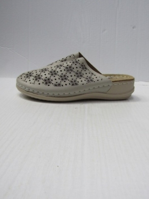 Klapki damskie na płaskim (37-42) T41-5 BEIGE