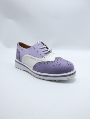 Półbuty damskie na płaskim (36-41) GQ72 PURPLE