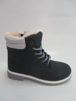 Trapery damskie ocieplane (36-42) 3128-4 NAVY