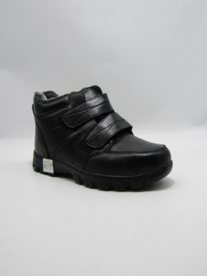 Botki męskie ocieplane (40-46) FL005-11K BLACK