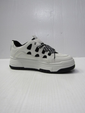 Buty sportowe damskie na płaskim (36-41) BO-119 BLACK