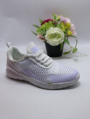 Buty sportowe damskie na płaskim (36-41) KS-1211 WHITE