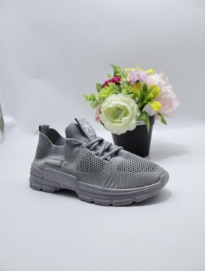 Buty sportowe damskie na płaskim (37-42) F988B