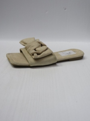 Klapki damskie na płaskim (36-41) LS-97 BEIGE