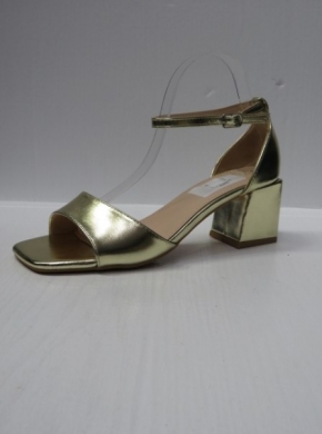 Sandały damskie na obcasie (36-41) FB-235 GOLD