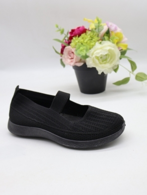 Tenisówki damskie (36-41) SJ2655-1 BLACK