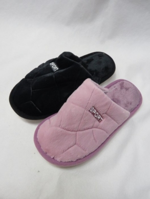 Kapcie damskie ocieplane (36-41) ASCH-6 MIX