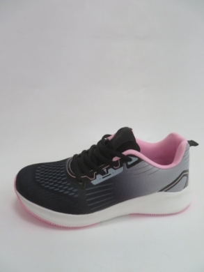 Buty sportowe młodzieżowe (36-41) TF-238 GREY/BLACK