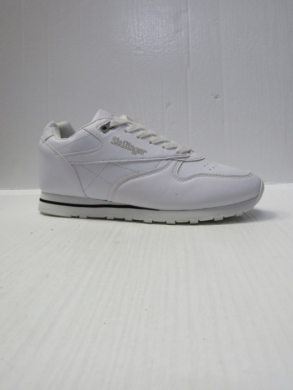 Buty sportowe damskie na płaskim (37-41) SLA06 WHITE