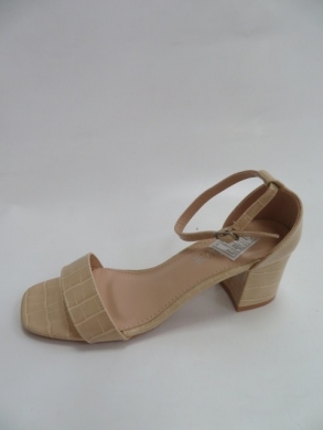 Sandały Damskie na obcasie (36-41) QL168 BEIGE