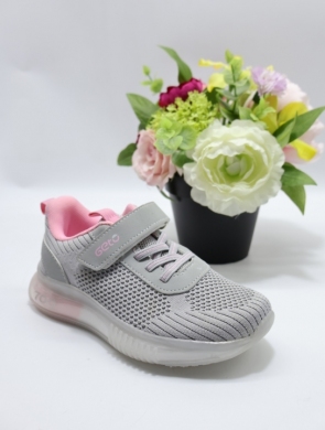 Buty sportowe dziewczęce (26-31) F872 GREY