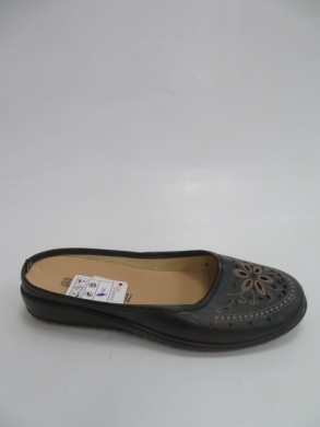 Baleriny damskie na płaskim (36-41) OF02 BLACK