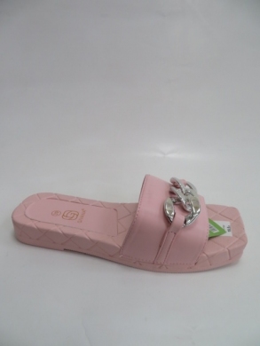 Klapki damskie na płaskim (36-41) NN-147 PINK