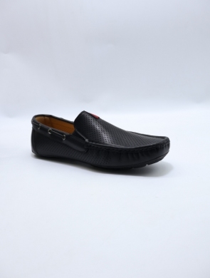 Mokasyny męskie (40-46) H2313-1 BLACK