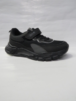 Buty sportowe chłopięce (31-36) F807 BLACK