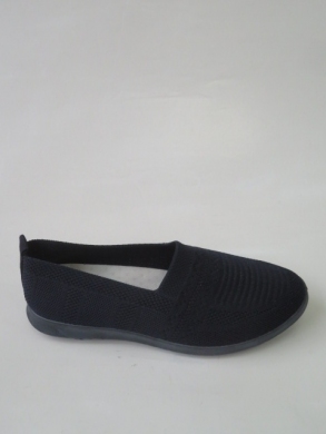 Tenisówki damskie na płaskim (36-41) YC-6 NAVY