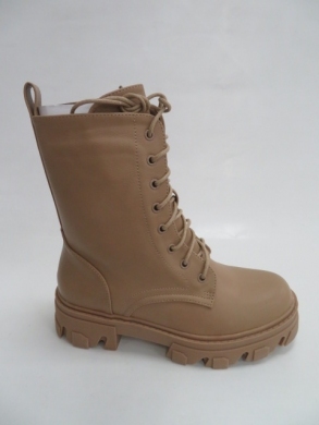 Trapery damskie jesienne (36-41) B-694 KHAKI