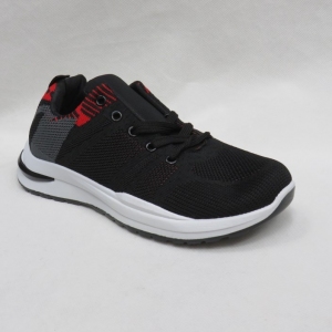 Buty sportowe damskie na płaskim (36-41) A-3 BLACK