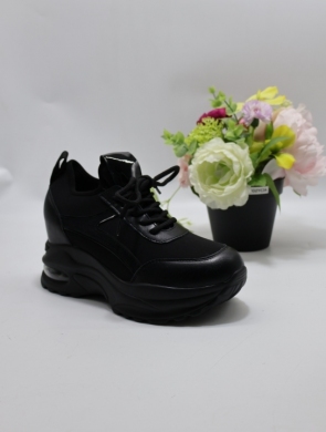 Sneakersy damskie (36-41) AB123 BLACK
