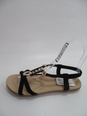 Sandały Damskie na płaskim (36-41) 858-3 BLACK