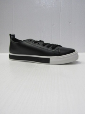 Trampki damskie na płaskim (36-41) BO-121 BLACK
