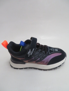 Buty sportowe dziewczęce (32-37) L212A  BLUE